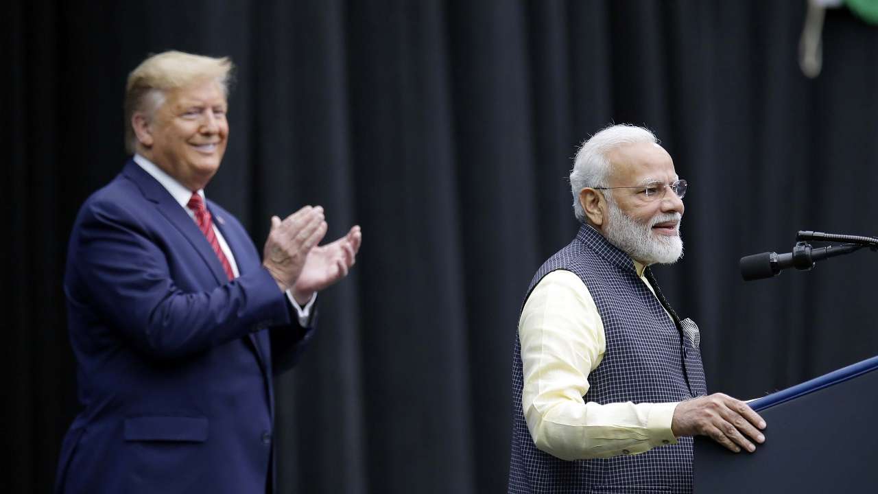 PM Modi Awarded Legion of Merit by US President Trump