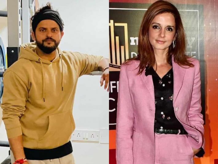 Suresh Raina, Sussanne Khan Arrested for Violating Covid Norms in A Mumbai Club