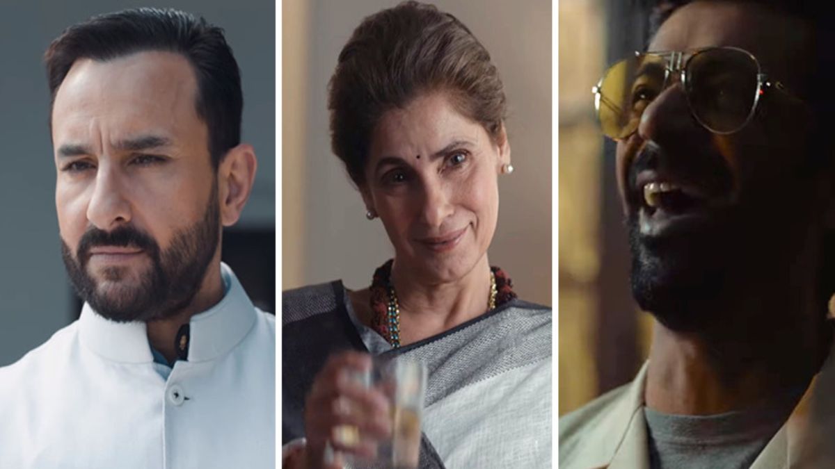 Teaser Of Saif Ali Khan And Dimple Kapadia Starrer Nail-Biting Series Released