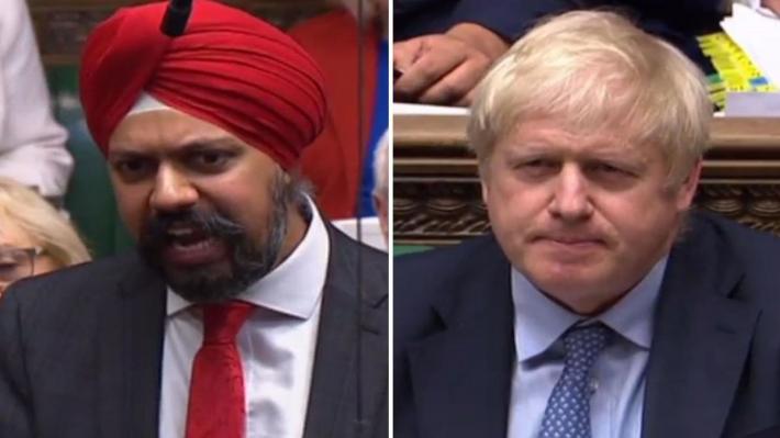 UK PM Boris Johnson Confuses India’s Farmer Protest with Indo-Pak Dispute, Baffles Sikh MP