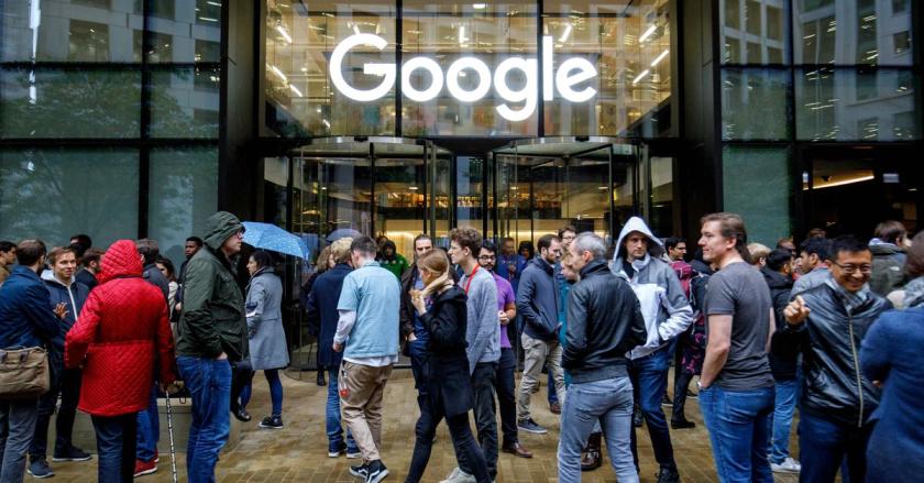 Google Employees Announce Labour Union in US