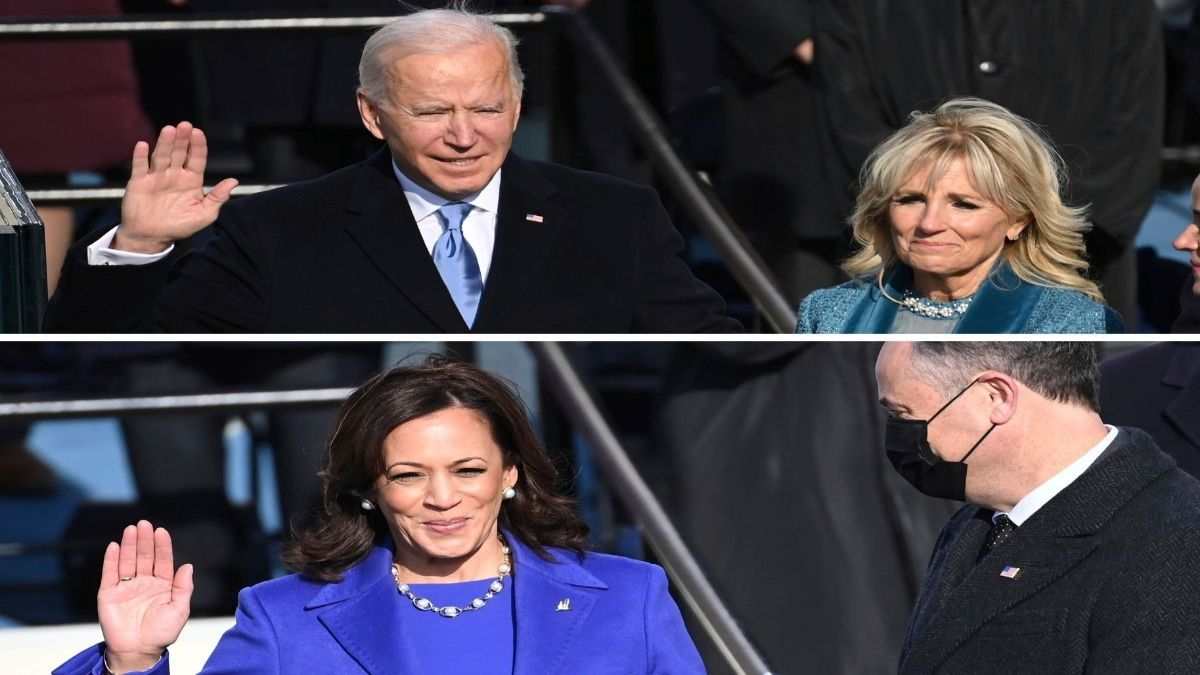 Joe Biden & Kamala Harris Sworn in as America’s President & Vice President