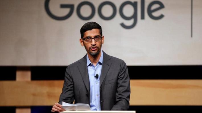 “Lawlessness And Violence” At US Capitol “antithesis Of Democracy,” Says CEO Of Google