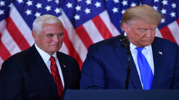 Mike Pence, Vice President Of US, Rejects 25th Amendment Call To Oust Trump