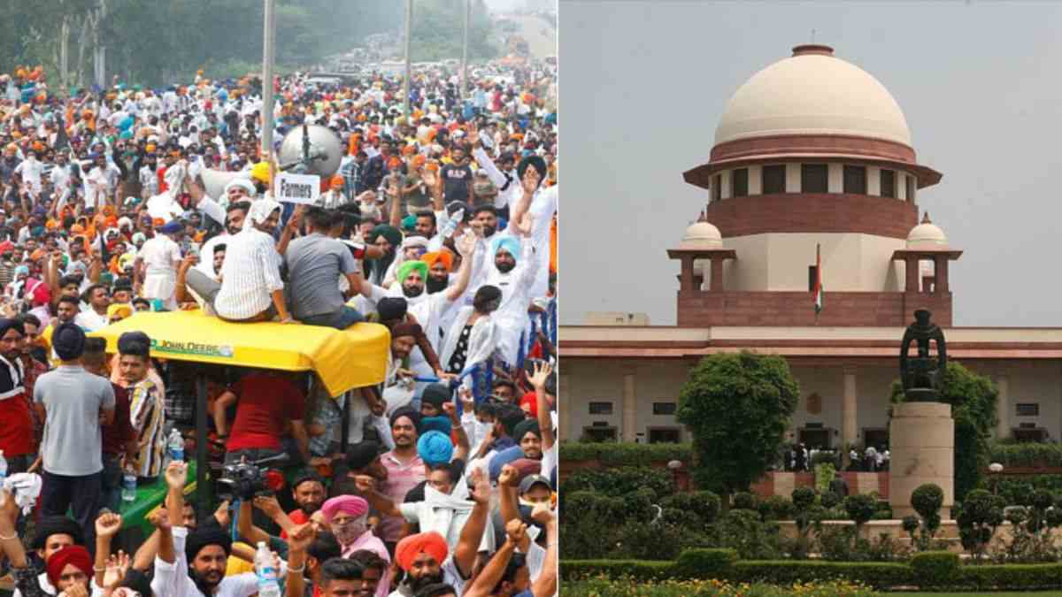 Put Farm Laws on Hold or We Will Do It, Supreme Court Tells Govt