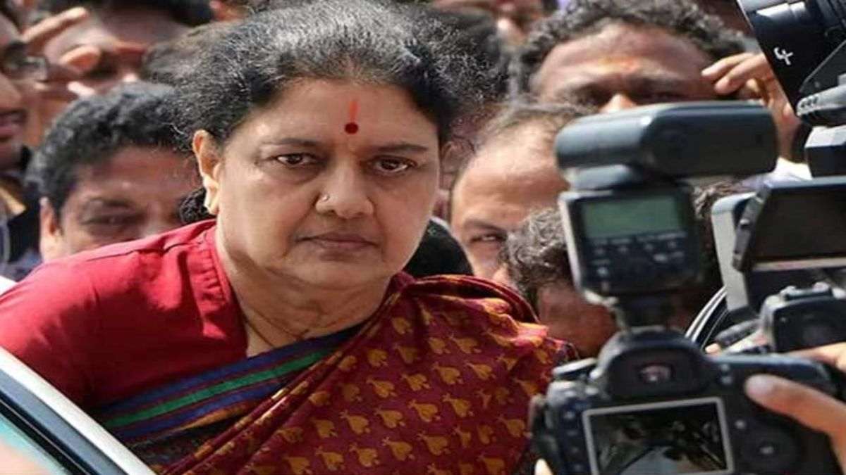 Sasikala Released from Jail