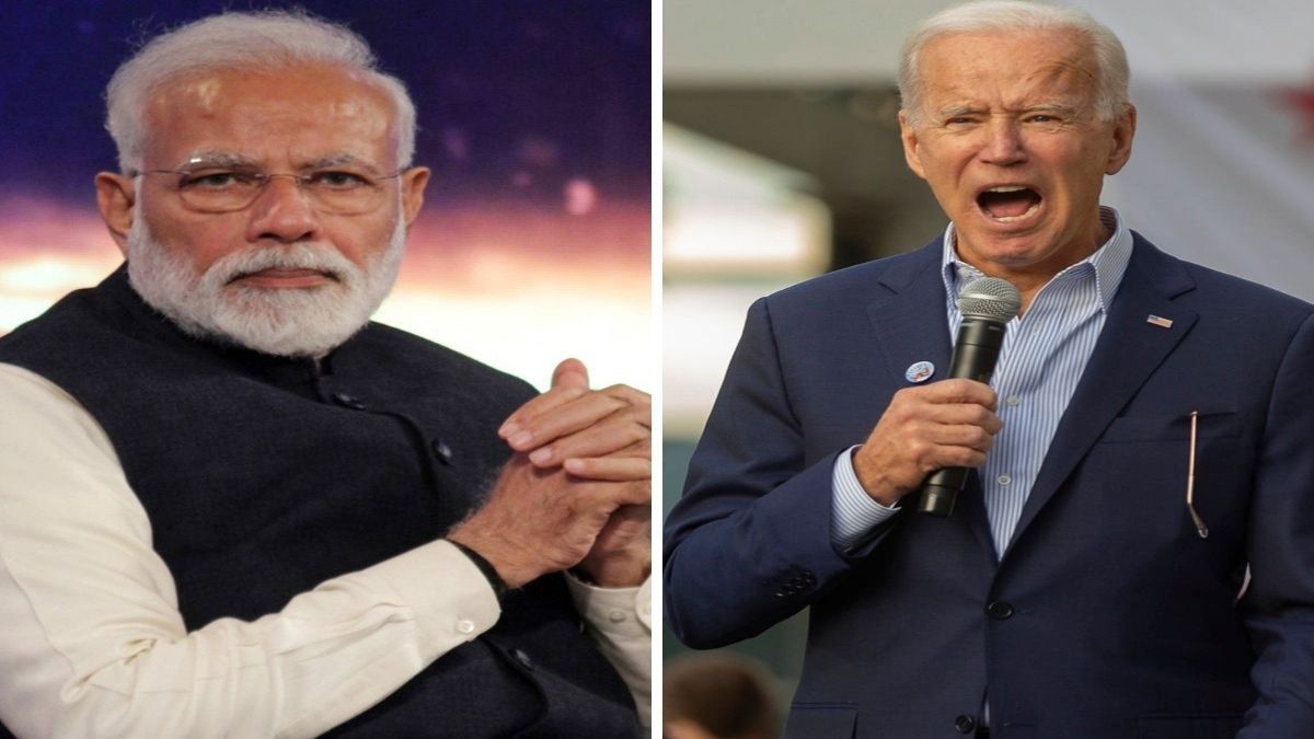 PM Modi Speaks to US President Joe Biden, Says Committed to Rule Based International Order