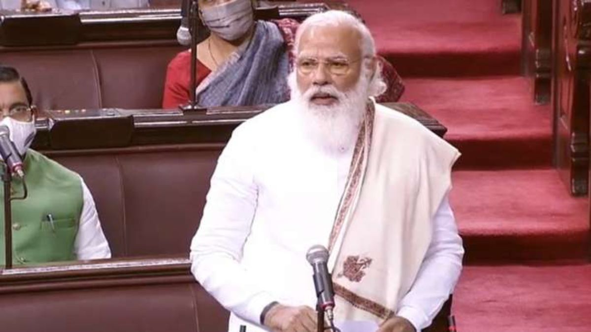 Speaking In Rajya Sabha, PM Modi Says “India needs to be saved from new FDI or Foreign Destructive Ideology”