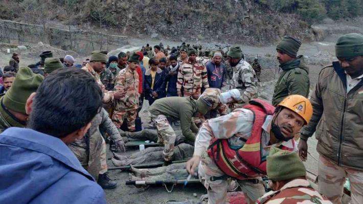 Uttarakhand Glacier Burst Leaves 14 Dead, Search for 150 People Continues: 10 Points