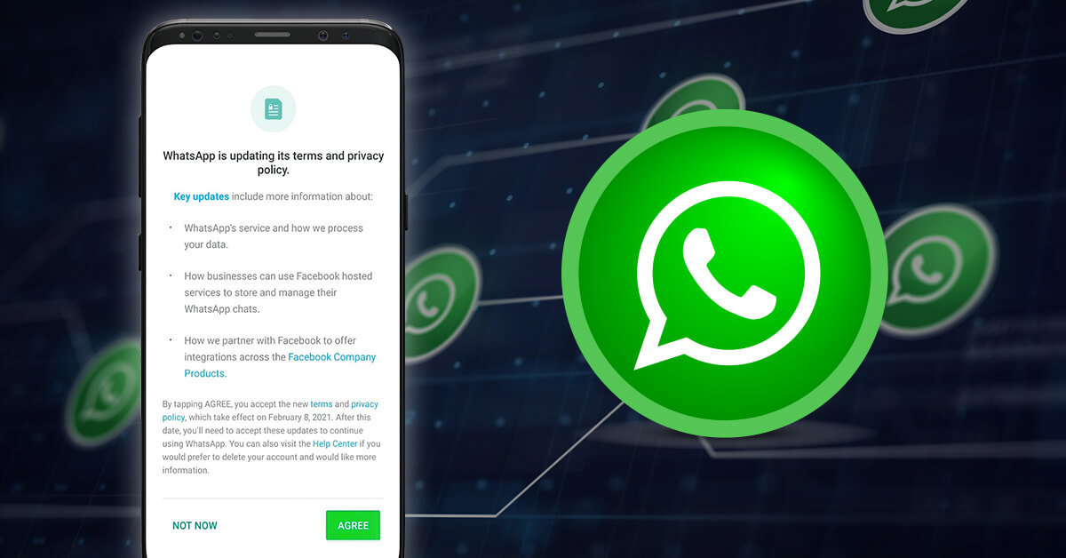 WhatsApp Tell People What Will Happen If They Do Not Accept Its New Privacy Policy