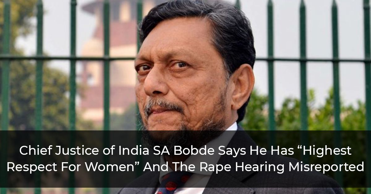 Chief Justice of india sa bobde