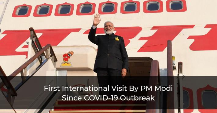 First International Visit By PM Modi Since COVID-19 Outbreak