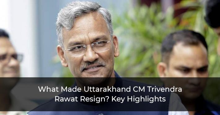 What Made Uttarakhand CM Trivendra Rawat Resign? Key Highlights