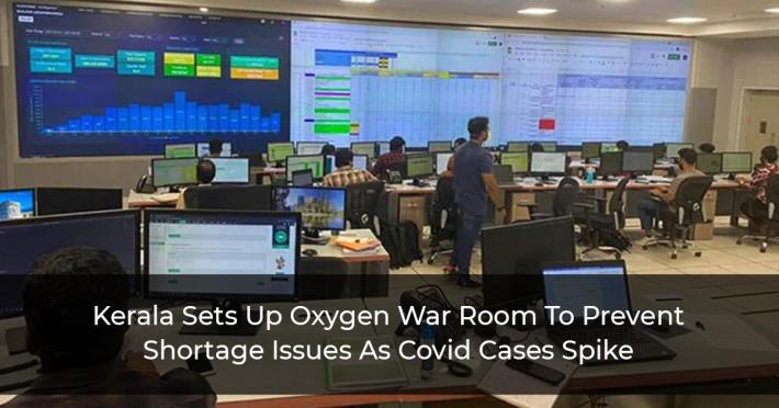 Kerala Sets Up Oxygen War Room To Prevent Shortage Issues As Covid Cases Spike