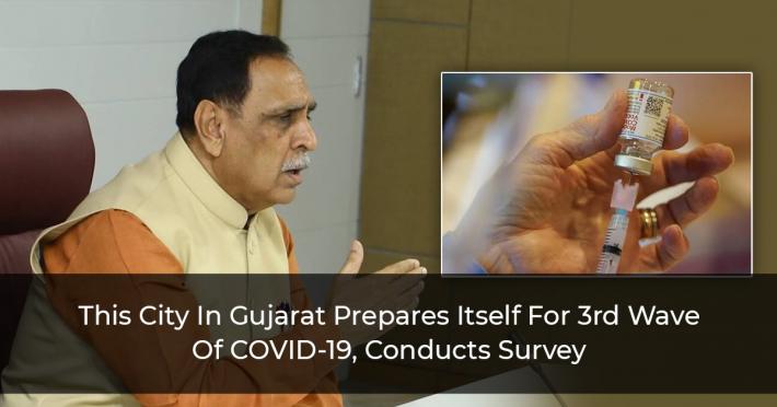 Ahmedabad Prepares Itself For 3rd COVID-19 Wave, Conducting Survey To Find Vulnerable Children