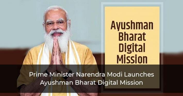 Prime-Minister-Narendra-Modi-Launches-Ayushman-Bharat-Digital-Mission