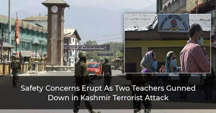 2 School Teachers Gunned Down As Kashmir Re-Witnesses Terrorist Attack; Minorities Question Safety