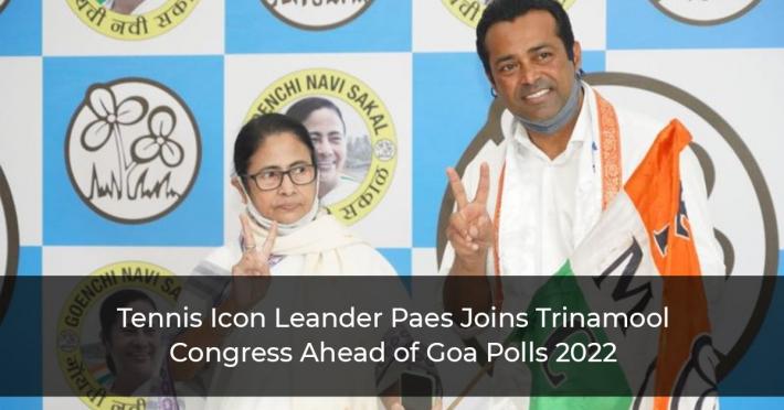 Tennis Icon Leander Paes Joins Trinamool Congress Ahead of Goa Polls 2022.