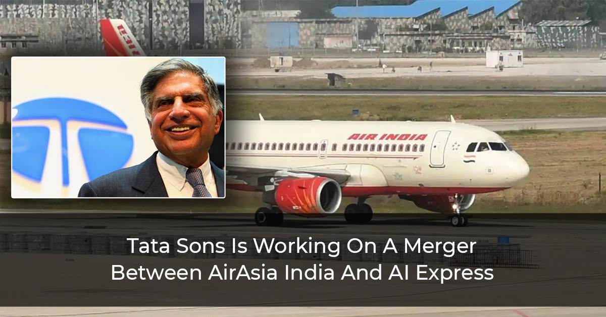 Tata-Sons-Is-Working-On-A-Merger-Between-AirAsia-India-And-AI-Express