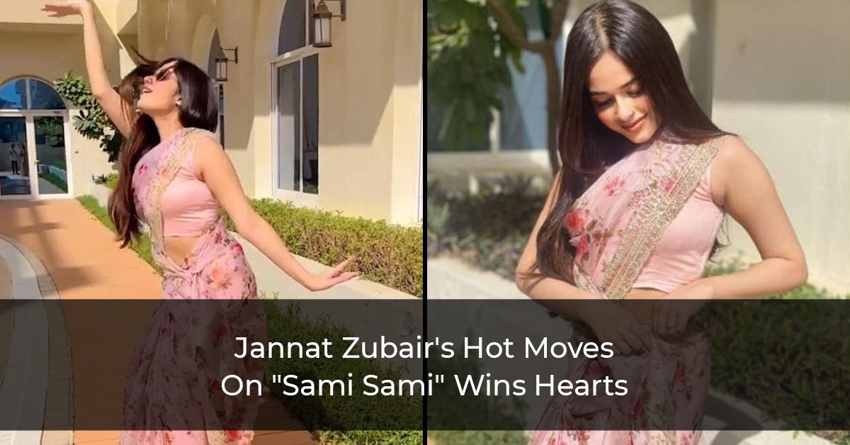 Jannat Zubair's Hot Moves On 