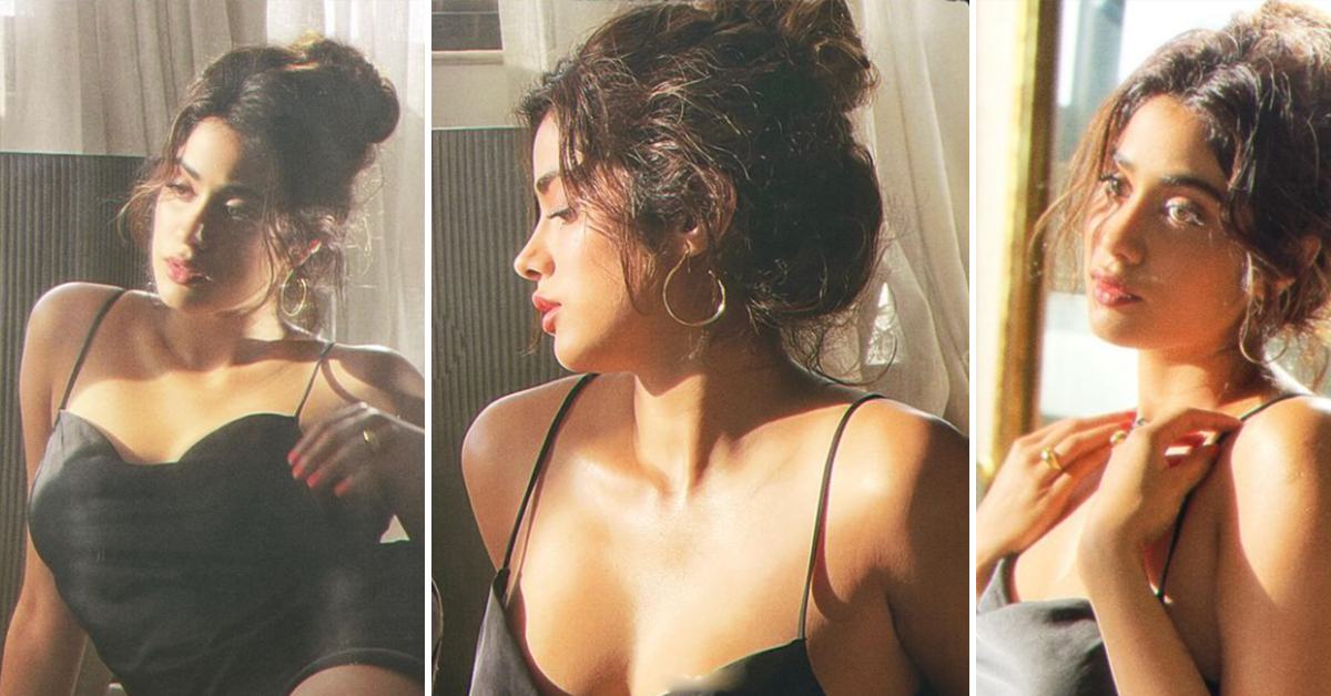 Janhvi-Kapoor's-Recent-Sultry-Photos-Are-Too-Hot-To-Handle;-Check-Here