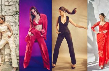 Tara Sutaria Makes The Internet Drool With Her ‘Heropanti 2’ Promotional Looks