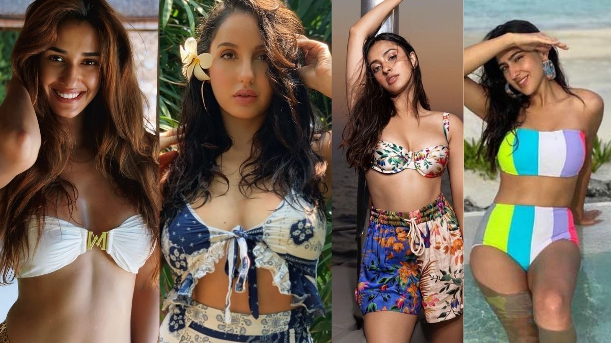 From Nora Fatehi To Disha Patni Here Are Some Hottest Celeb Beach Looks!