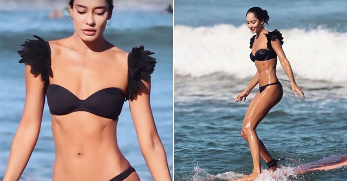 Lisa-Haydon-Flaunts-Her-Hot-Bikini-Body-As-She-Surfs-In-Bali_Take-A-Look!