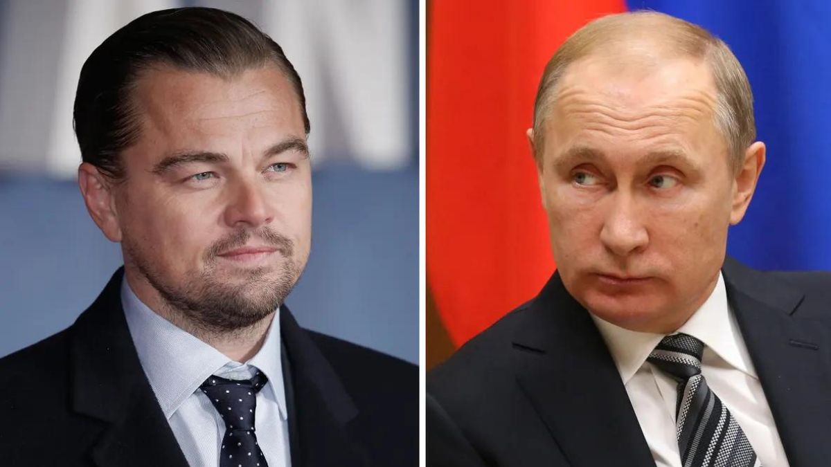 Did You Know Leonardo DiCaprio Once Expressed His Desire To Play Vladimir Putin