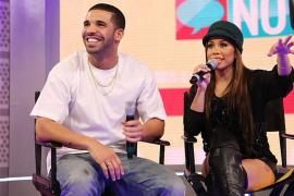Watch: Drake Reunites With First Girlfriend Keshia Chante At “Road To OVO Fest” Show