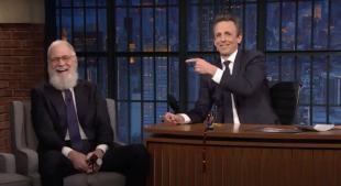 Seth Meyers Disclosed David Letterman Was Nervous About Returning To 'Late Night' As Guest