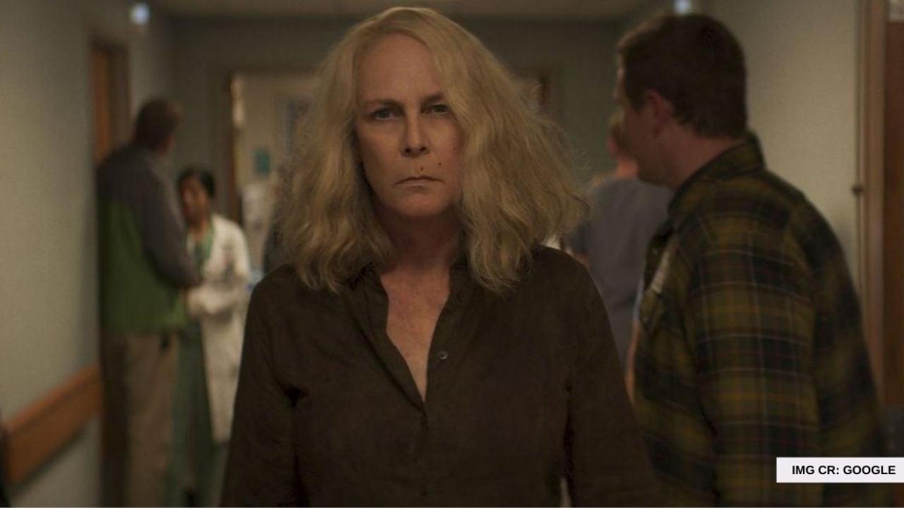 Jamie Lee Curtis Is Promoting 'Halloween Ends' Along With 'Walking Dead'  Crossover