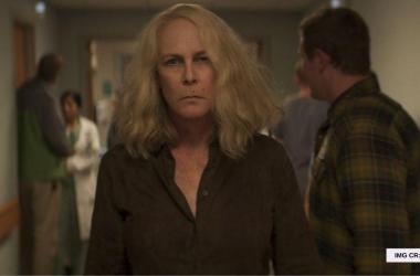 Halloween Ends, Jamie Lee Curtis Promotes The Movie With The Walking Dead Crossover