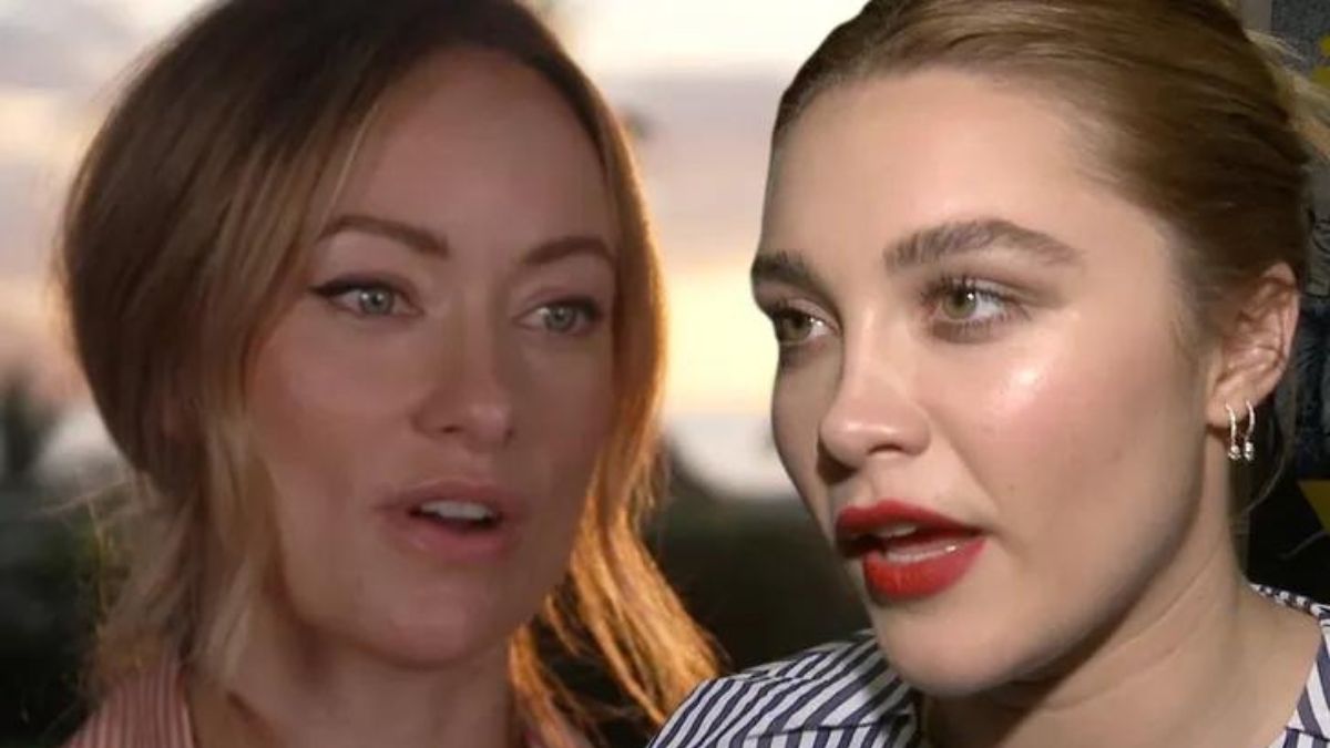 Olivia Wilde Clears The Air, Talks About Her “Falling Out” With Florence Pugh