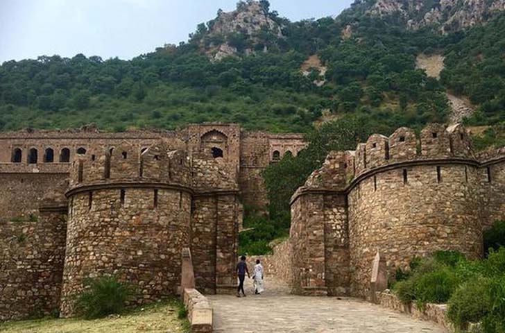 Bhangarh Fort in India's Alwar District-most haunted places in the world