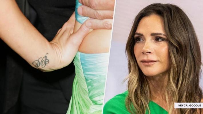 Here's Why Victoria Beckham Removed Her Tattoo Of Husband David's Initials