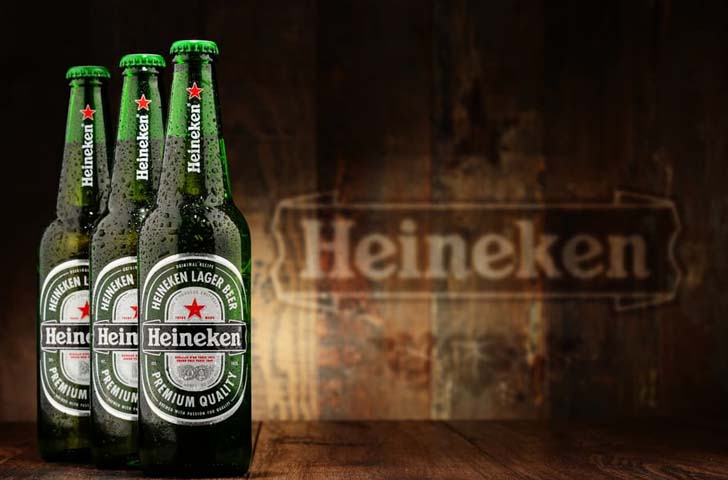 Heineken-top beer brands in India