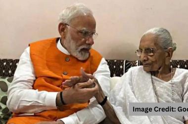 PM Modi’s Mother Heeraba Modi Passed Away Aged 100