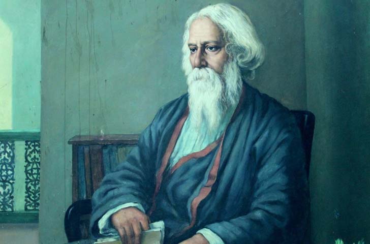 Rabindranath Tagore- famous indian poet