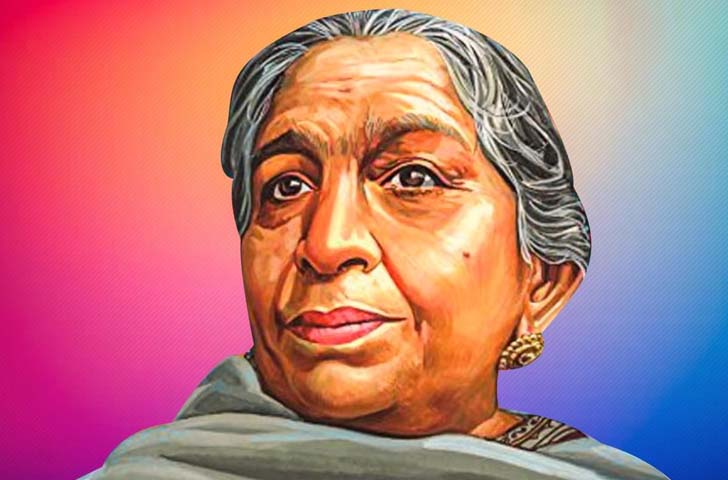 Sarojini Naidu- famous poets in india