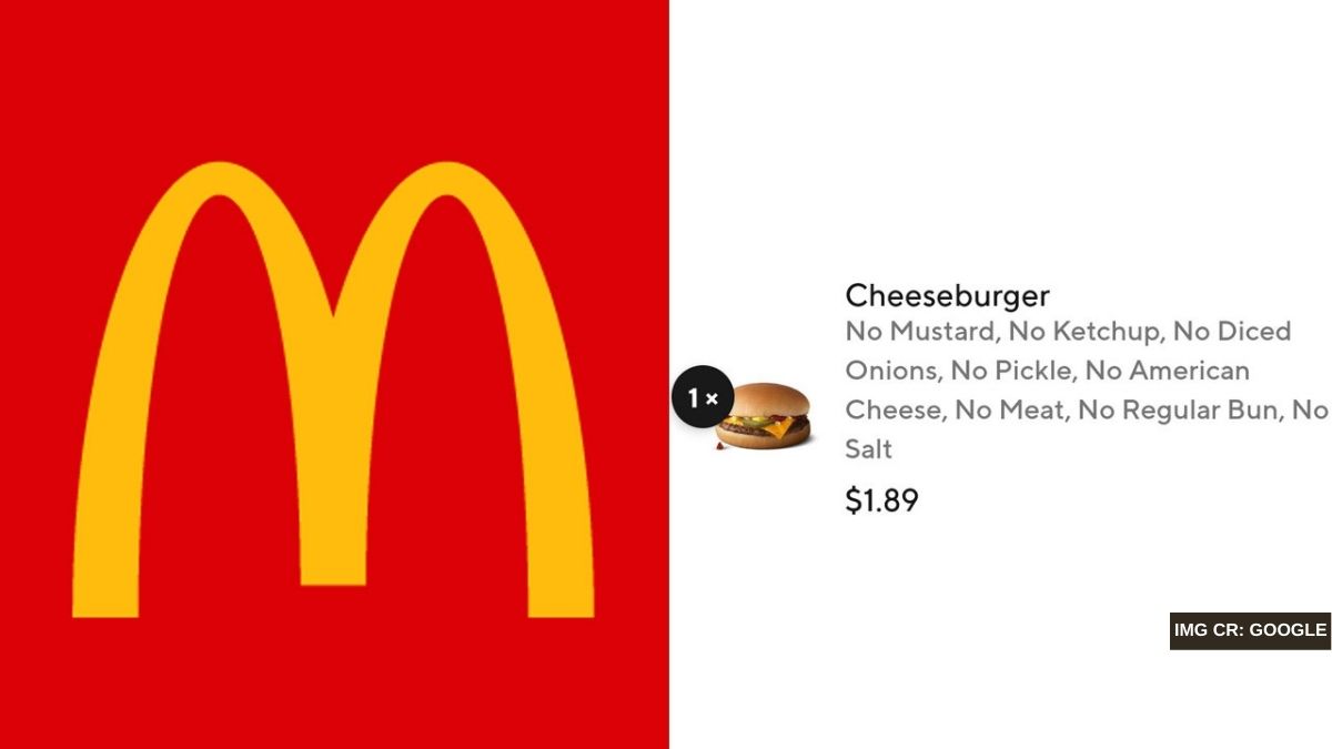 Viral Twitter Reacts After Man Order “McNothing Burger” And Received This