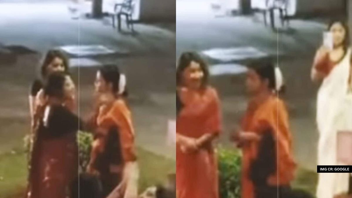 Viral Video People Dance To Sajna Ji Vaari Vaari; Netizens Notice Something Amusing In The Video