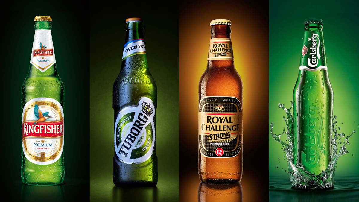 top beer brands in India