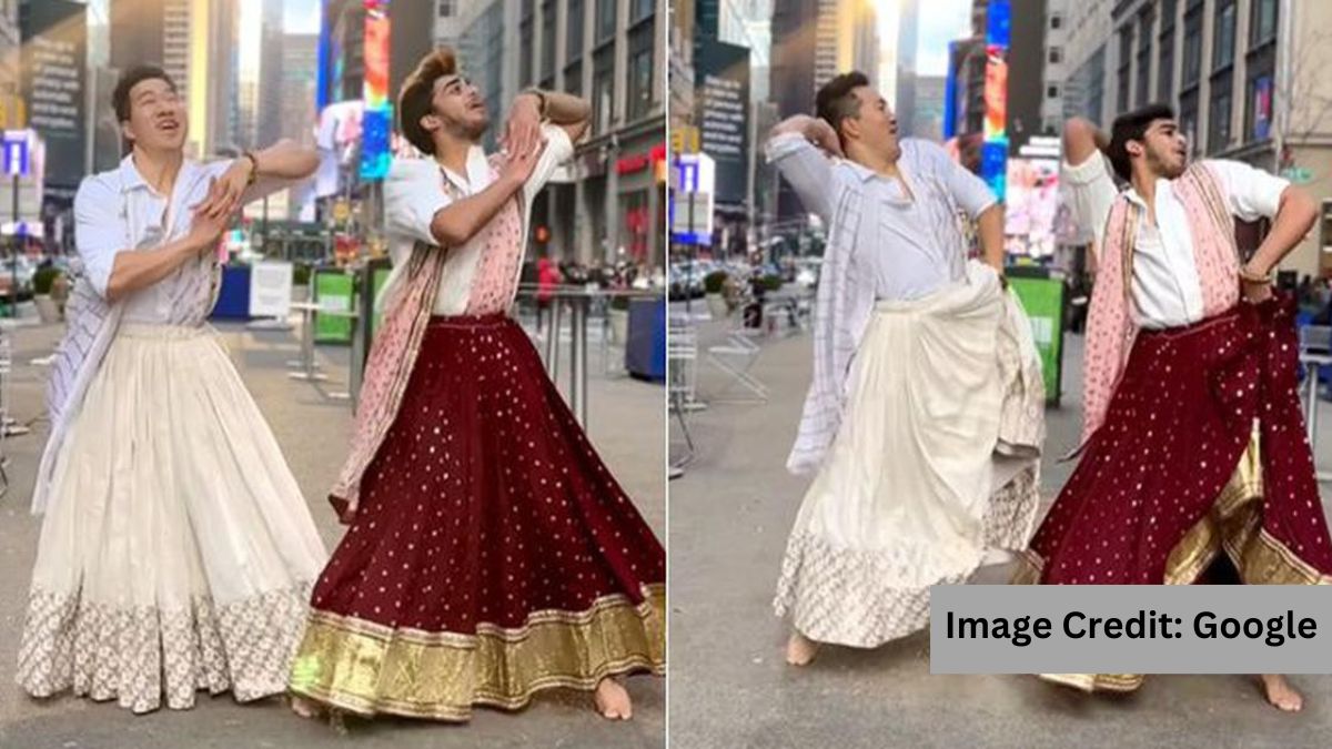 Dancers Recreate Dola Re Dola On New York Street