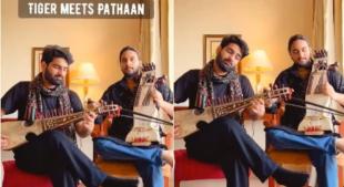 This mash-up of Jhoome Jo Pathan and Mashallah is too good to miss