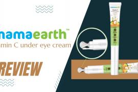 Mamaearth Under Eye Cream Review- Price, Benefits And More