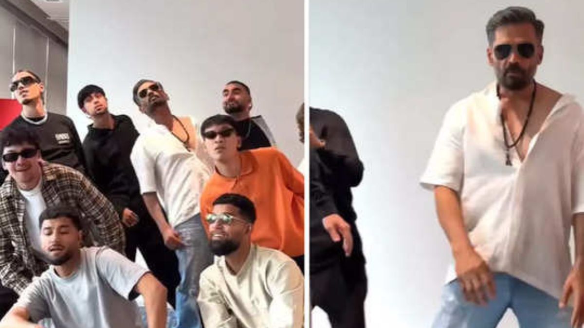 Norwegian Dance Group Grooves With Suniel Shetty Watch Now