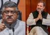 Rahul Gandhi Slammed For “Insulting India’s Democracy”, Congress Hit Back BJP