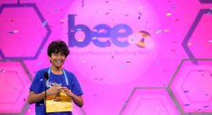 Indian-Origin Boy Dev Shah Triumphs in 2023 Scripps National Spelling Bee