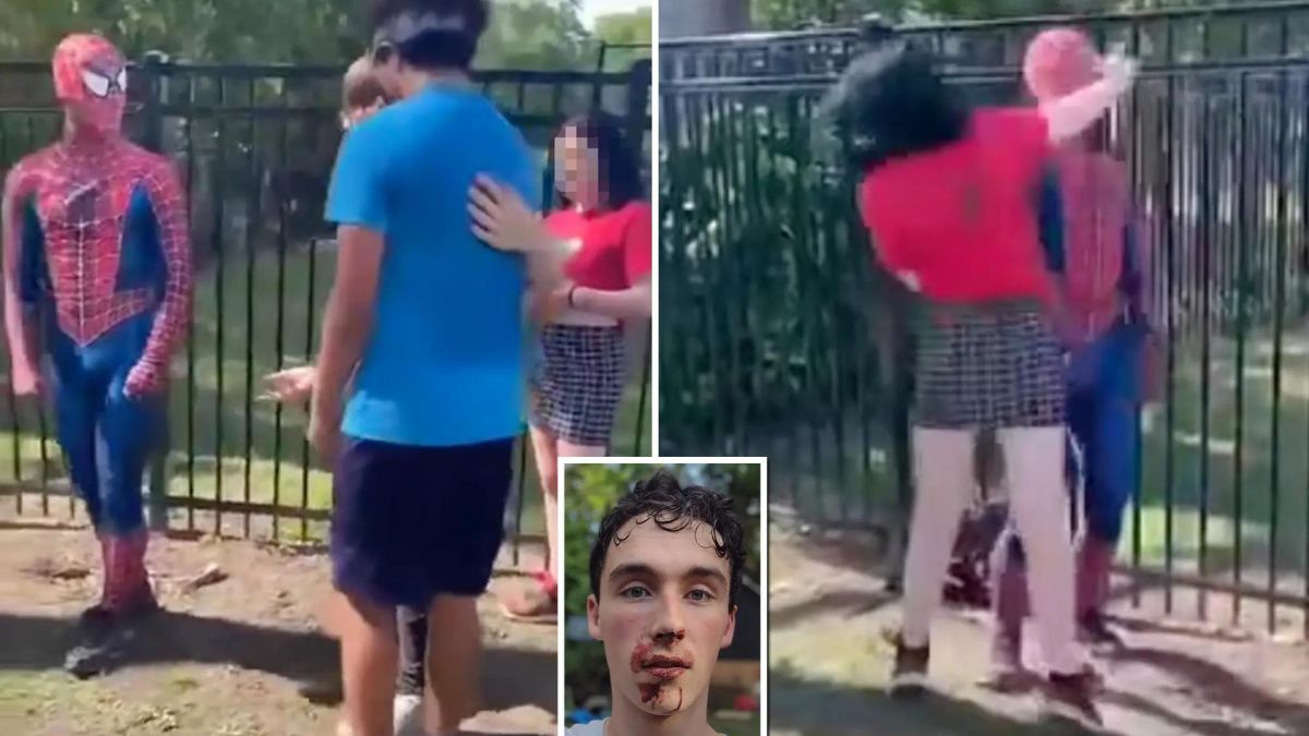 Bullying and Assault on US Teen For Wearing Spiderman Costume